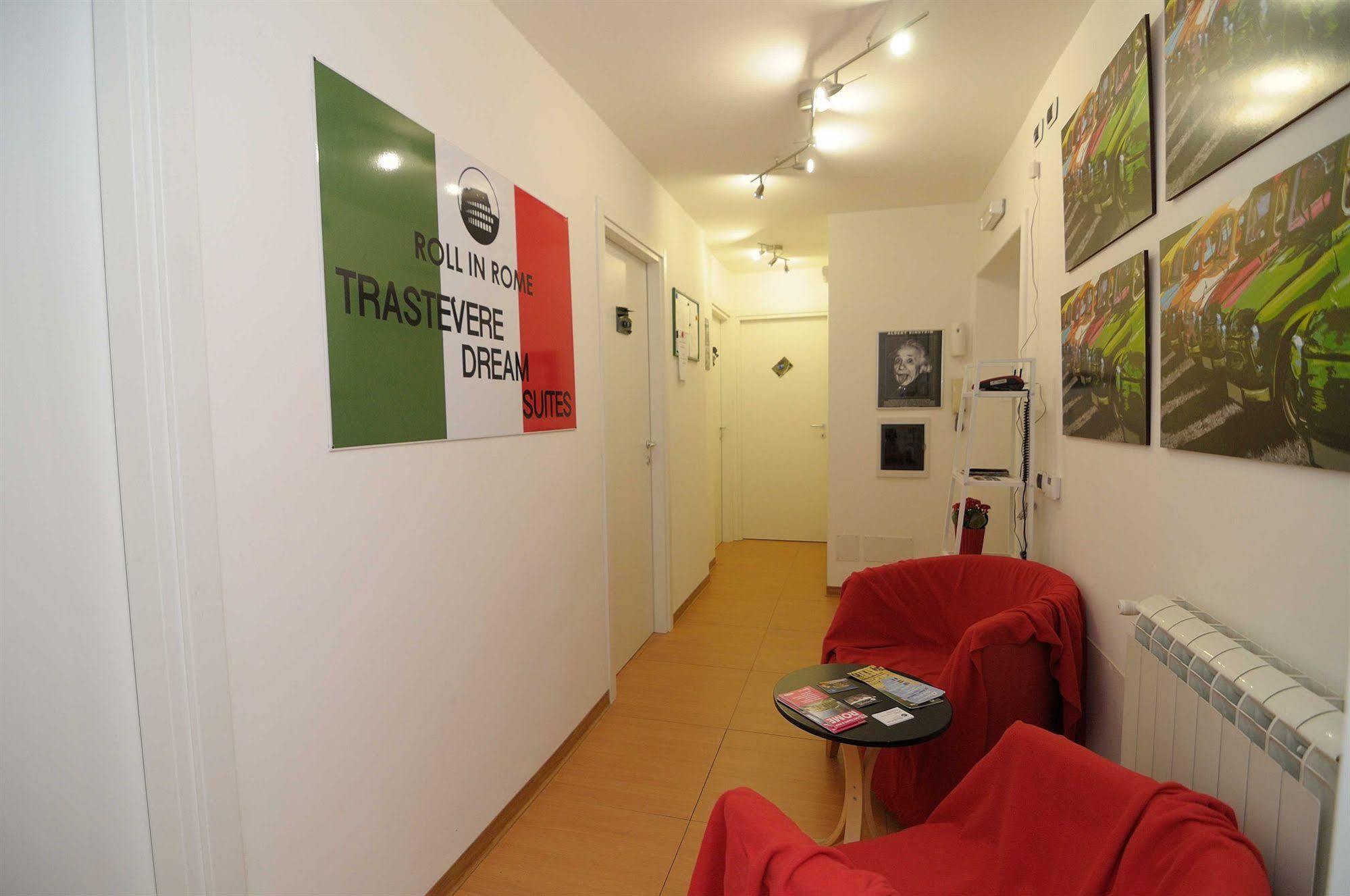 Trasteveredreamsuites Frühstückspension 2*